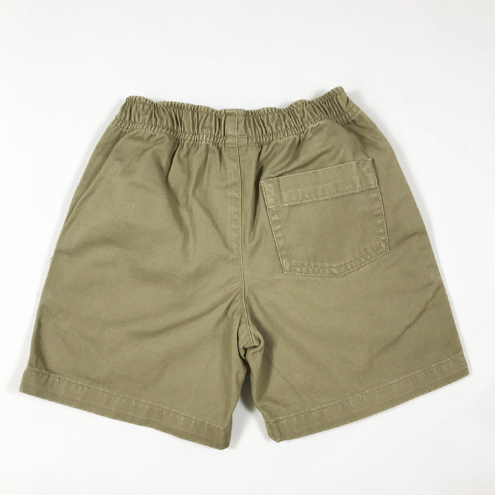 Ralph Lauren beige elastic waist chino shorts 2Y