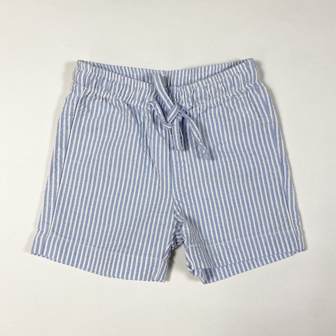 Il Gufo seersucker swim shorts 6M