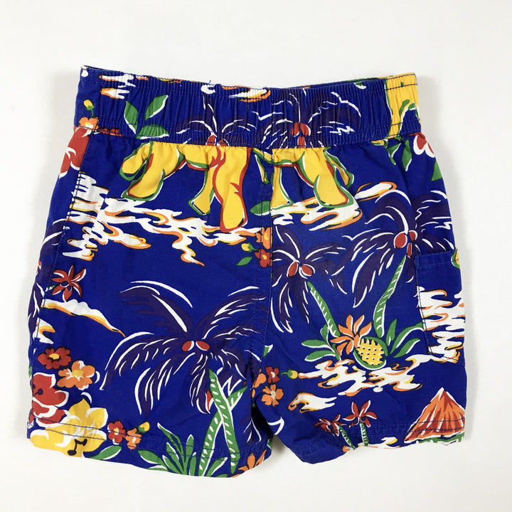 Ralph Lauren bermuda print swim shorts 12M