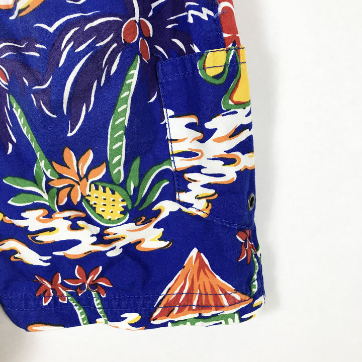 Ralph Lauren bermuda print swim shorts 12M