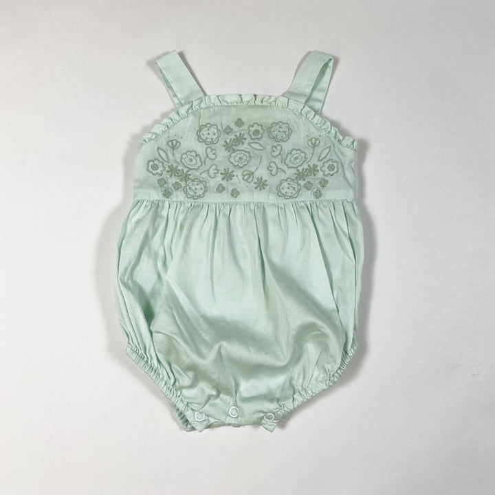 Knot pale mint romper 3M/62