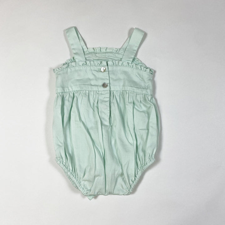 Knot pale mint romper 3M/62