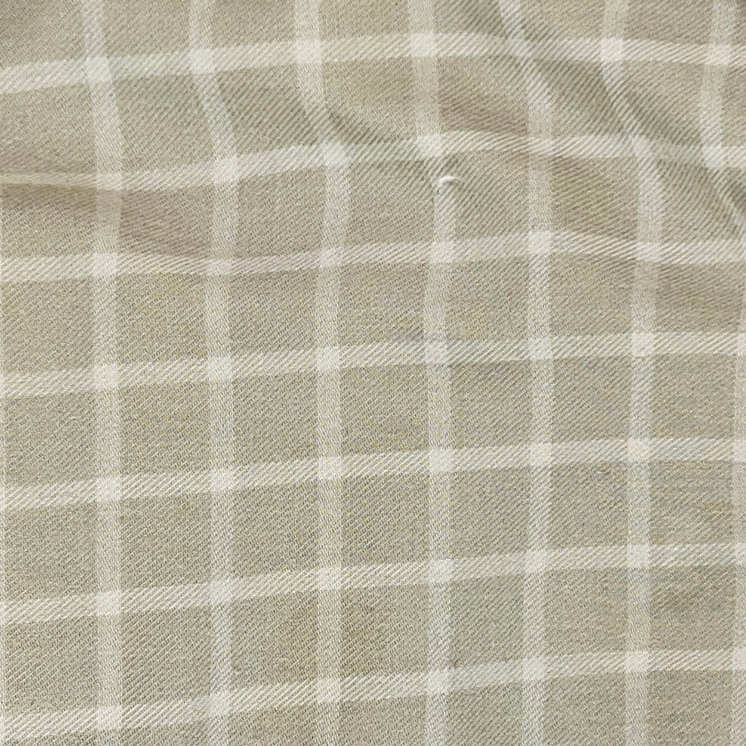 Monkind beige karierter Blusenbody 6-12M