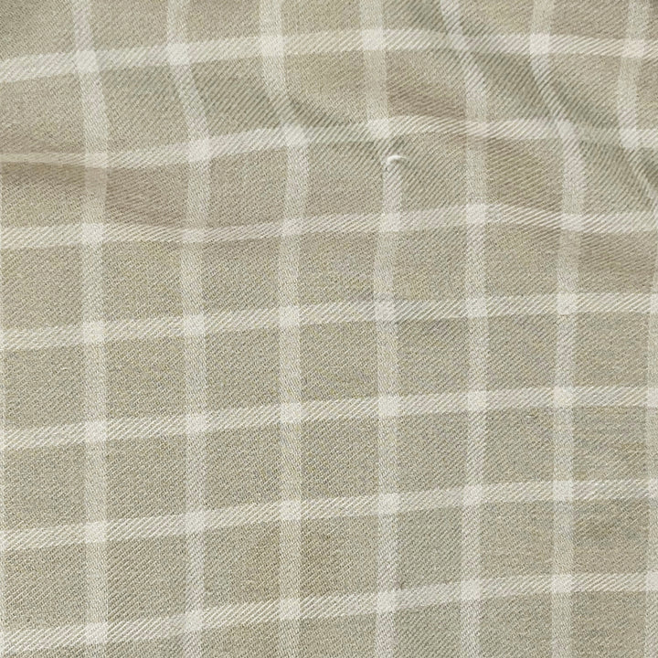 Monkind beige karierter Blusenbody 6-12M