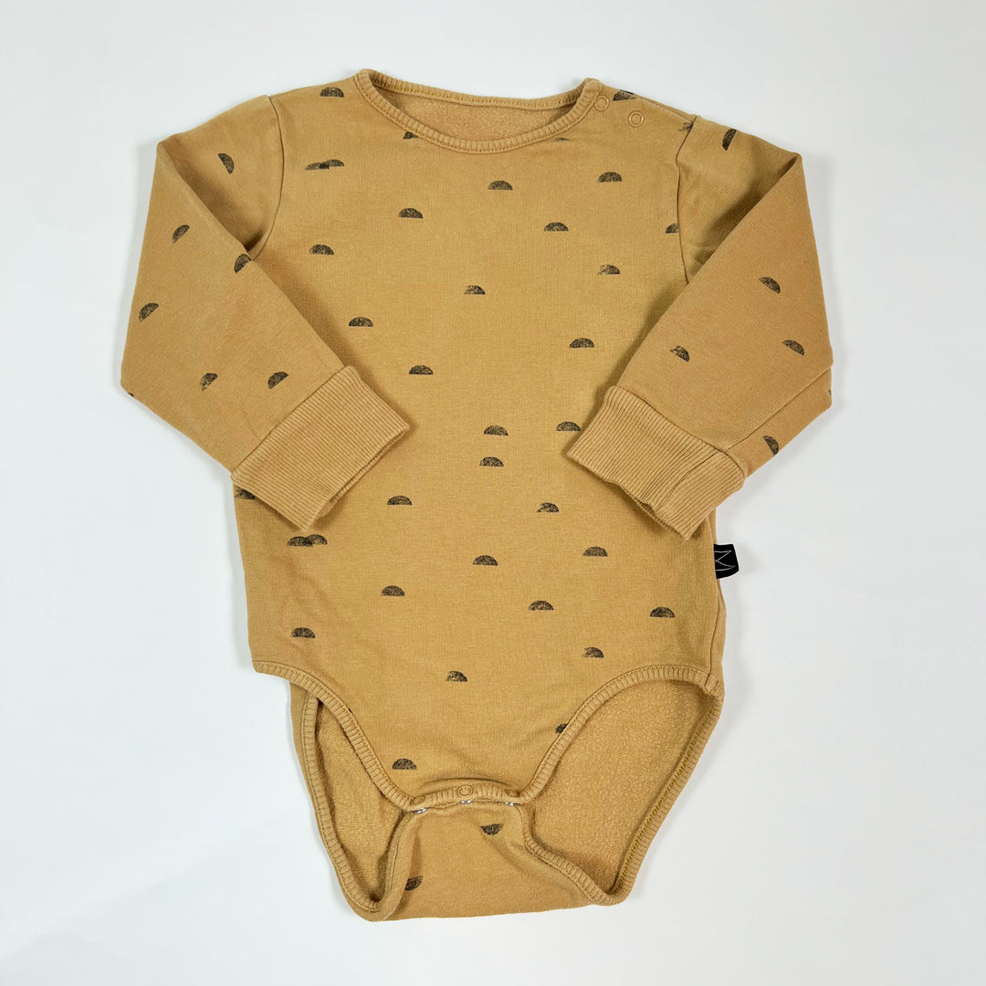 Monkind beige sweater body 6-12M