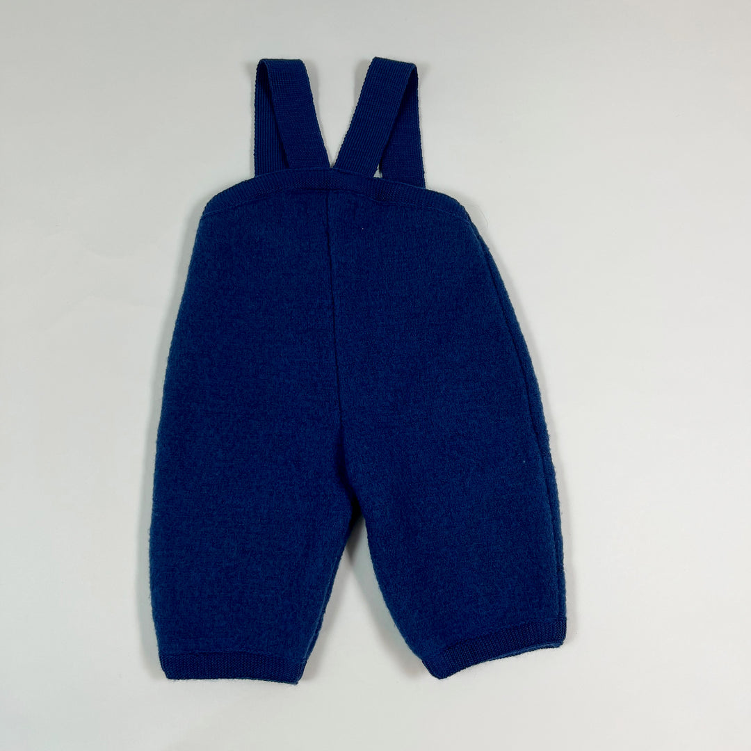 Maas blue walk pants with suspenders 50-56cm