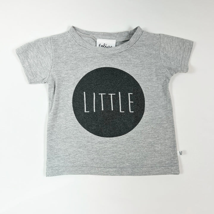 Tobias & the Bear grey Little T-shirt 6-12M