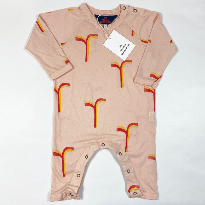The Animals Observatory pink print jumpsuit Second Season diff. sizes