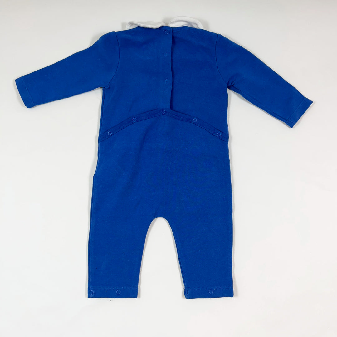 Moschino blue bear jumpsuit 3-6M/60