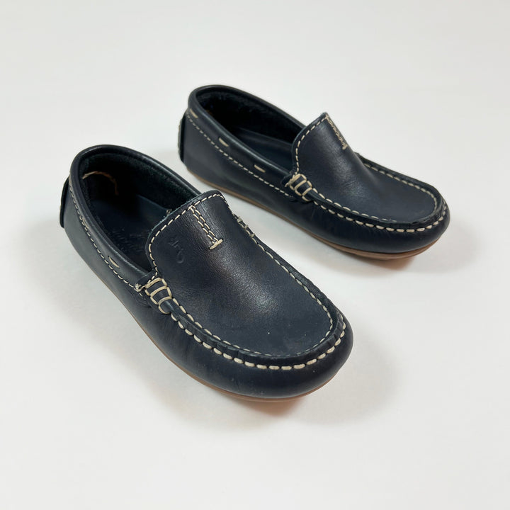 Jacadi navy moccassins 27