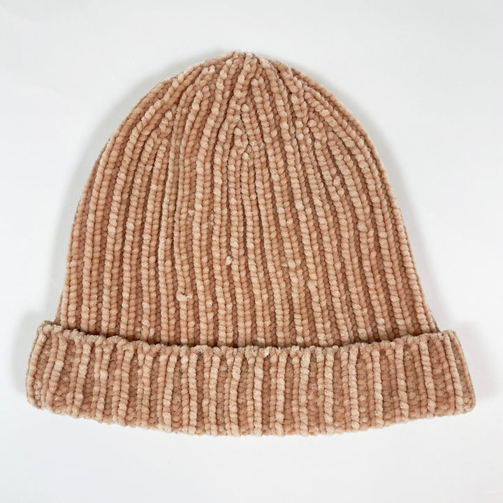Rylee + Cru vintage pink beanie 2-4Y