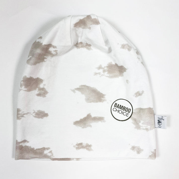 Geggamoja Collection cloud print beanie 2-4Y