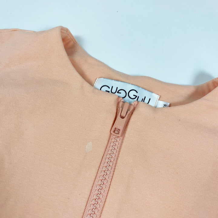 Gugguu peach sweat cardigan 116