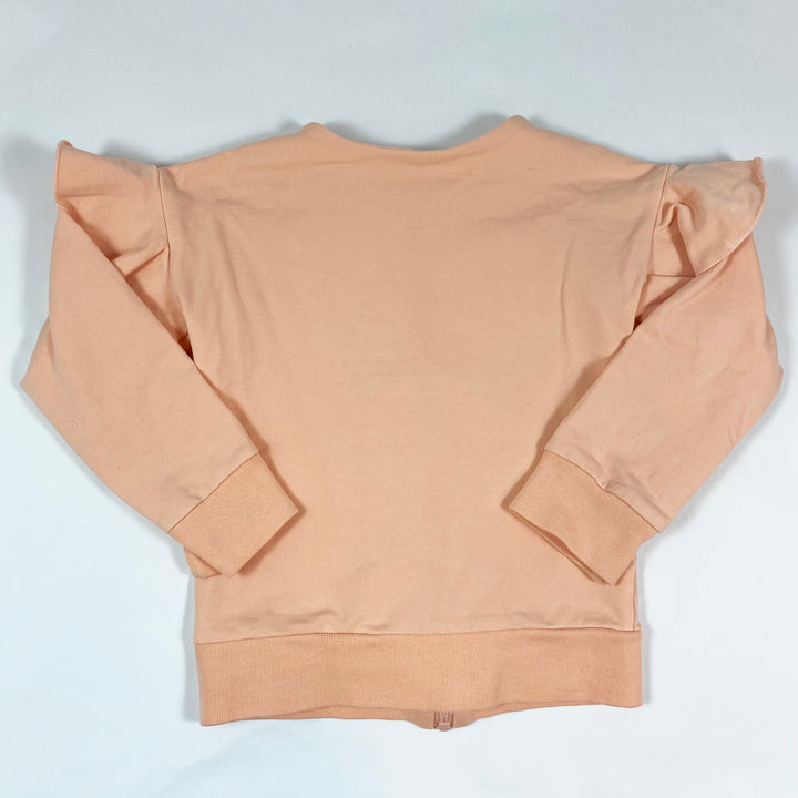 Gugguu peach sweat cardigan 116