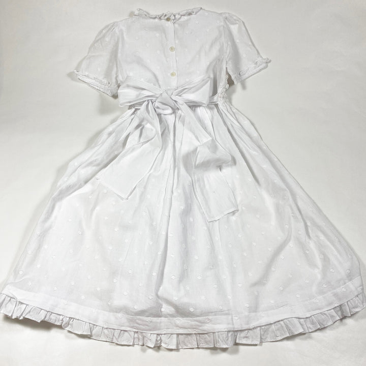 Te como a besos weisses gesmoktes Kleid 6Y